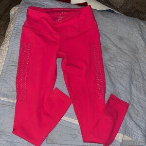 Vina Women's Red Leggings